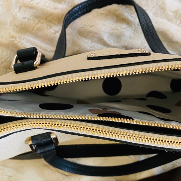 Kate Spade two tone leather bag - Picture 7 of 8